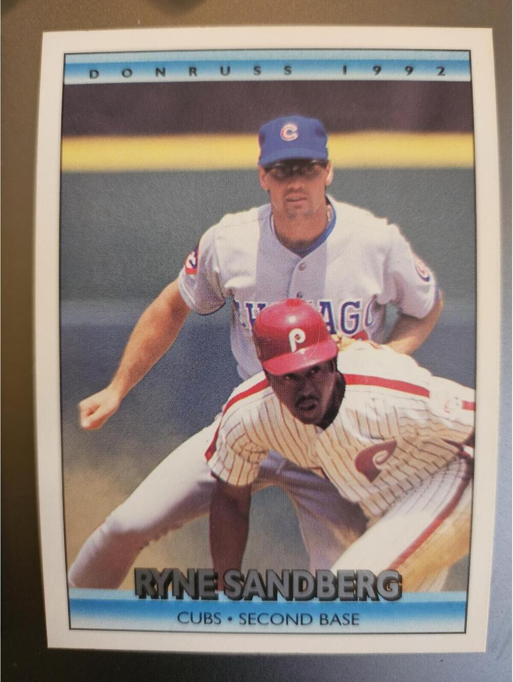 1992 Donruss Ryne Sandberg #576 Chicago Cubs